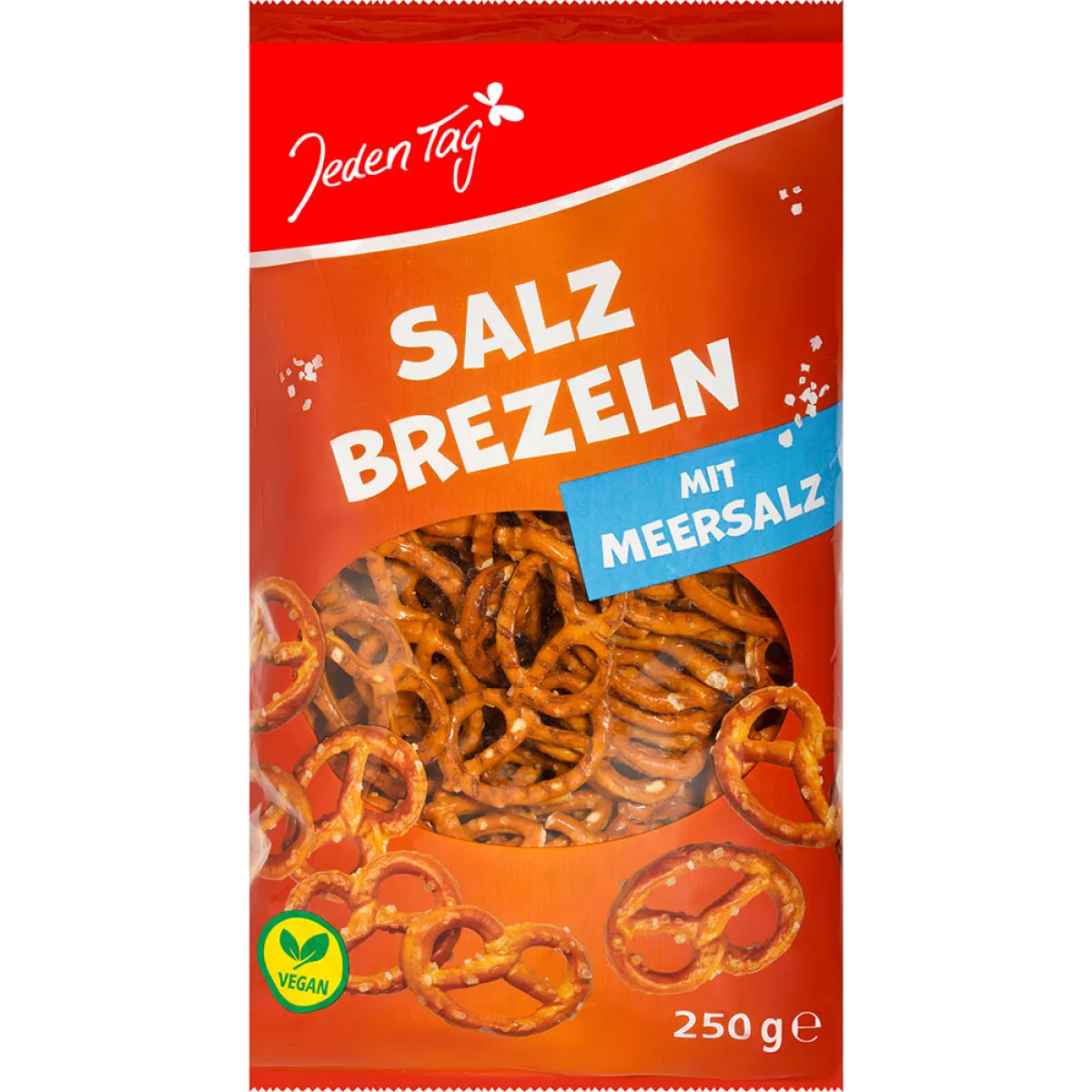 Jeden Tag Salzbrezeln Meersalz 250 g