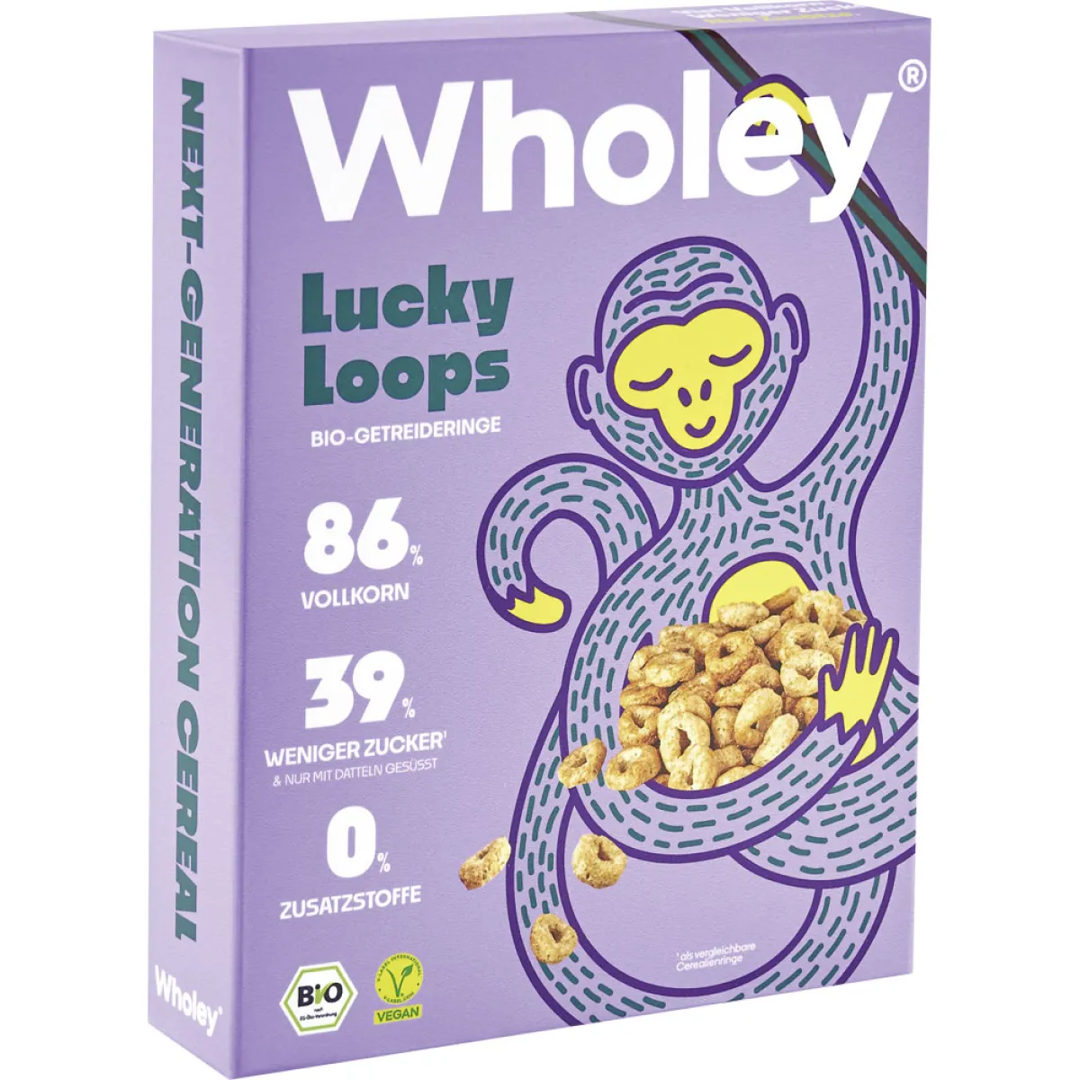 Wholey Lucky Loops 275 g