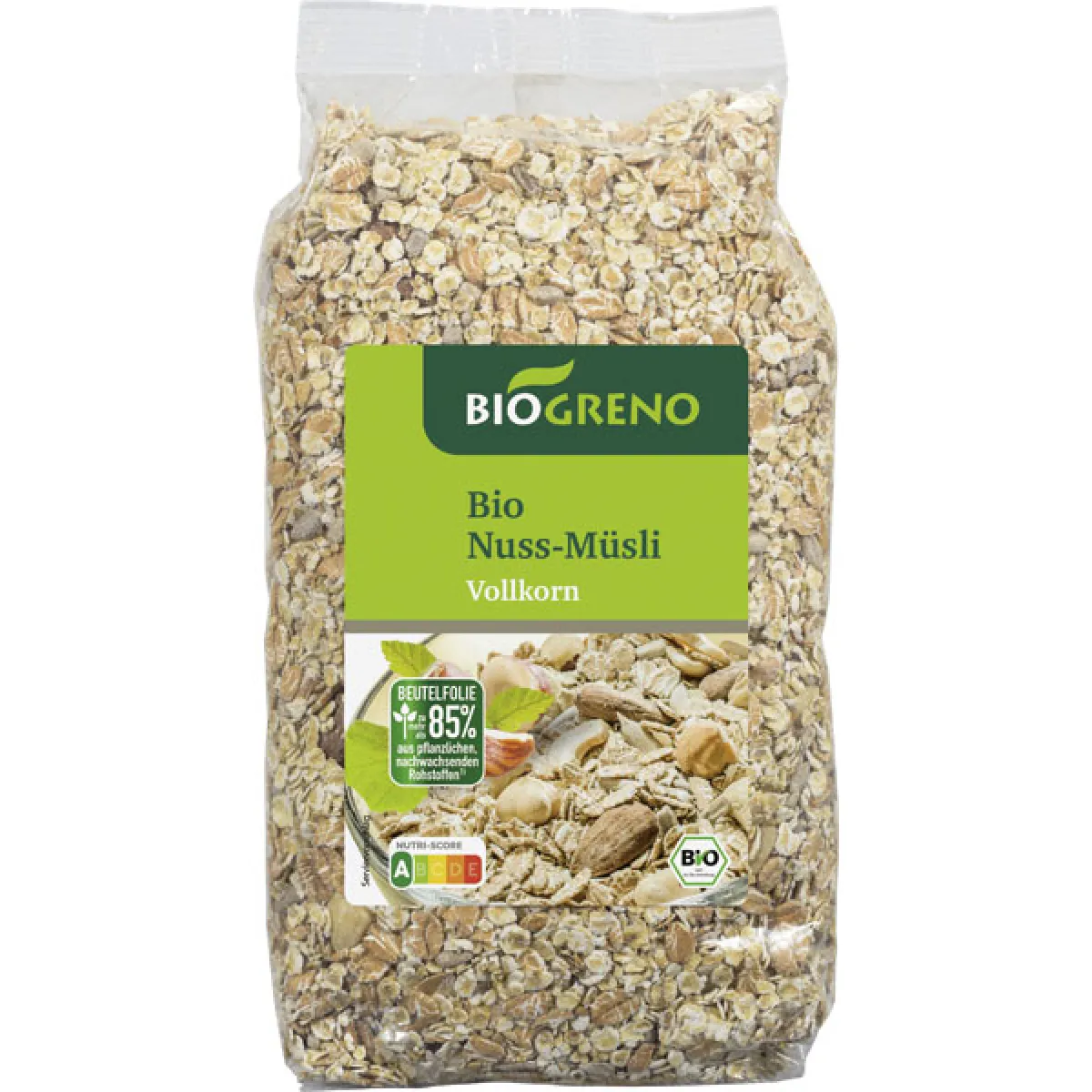 Biogreno Nuss-Müsli 500 g