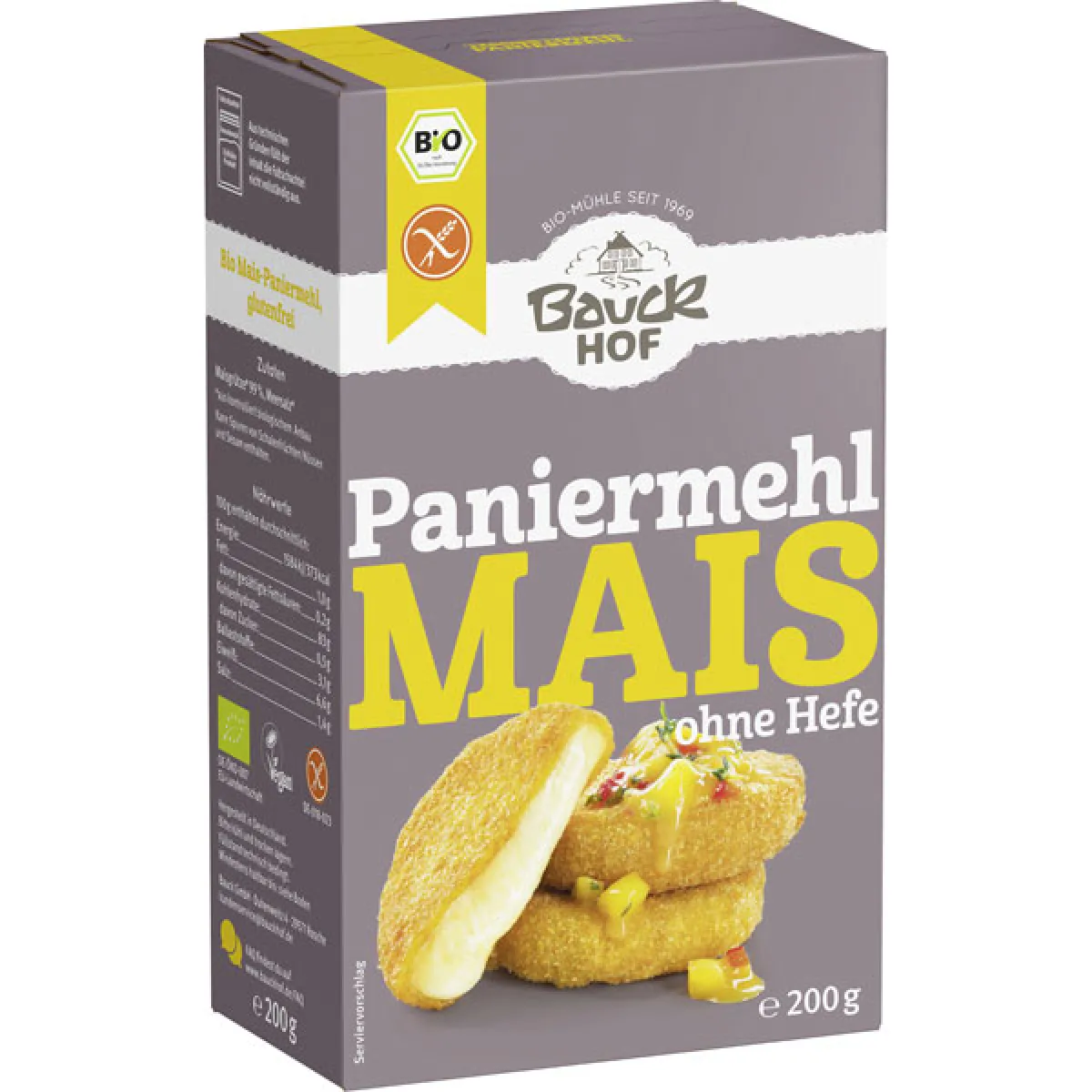 Bauck Mühle Mais-Paniermehl 200 g