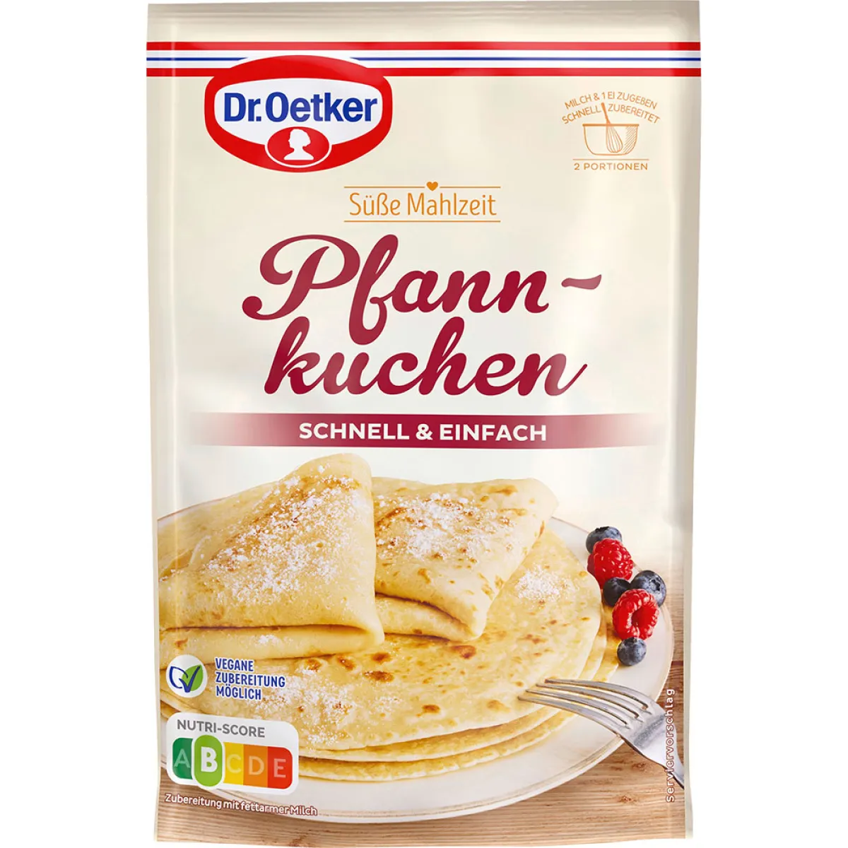 Dr. Oetker Pfannkuchen 190 g