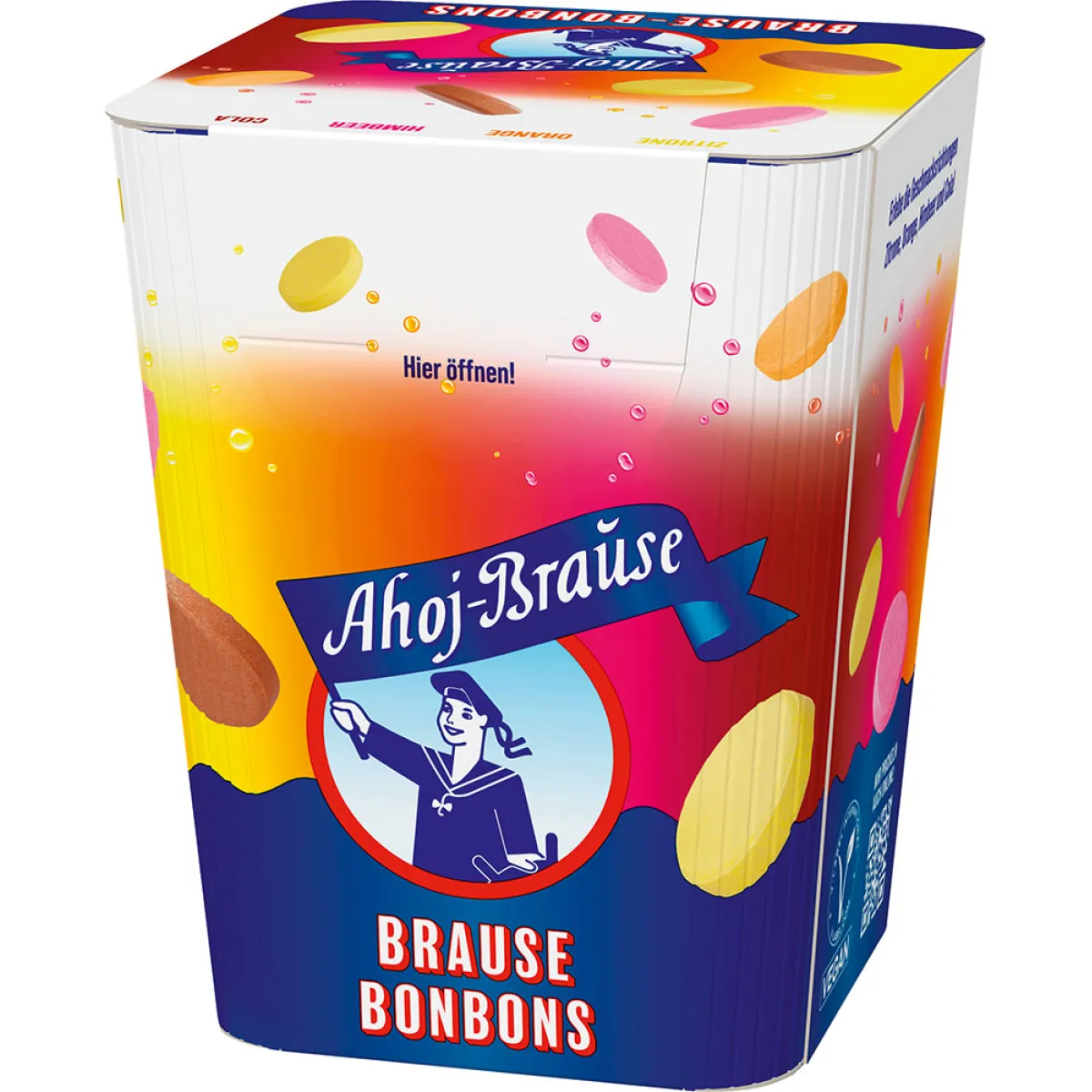 Frigeo Ahoj Brause Bonbon 125 g