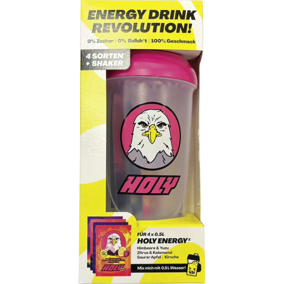 Holy Energy Starter Set Himbeere & Yuzu 28 g