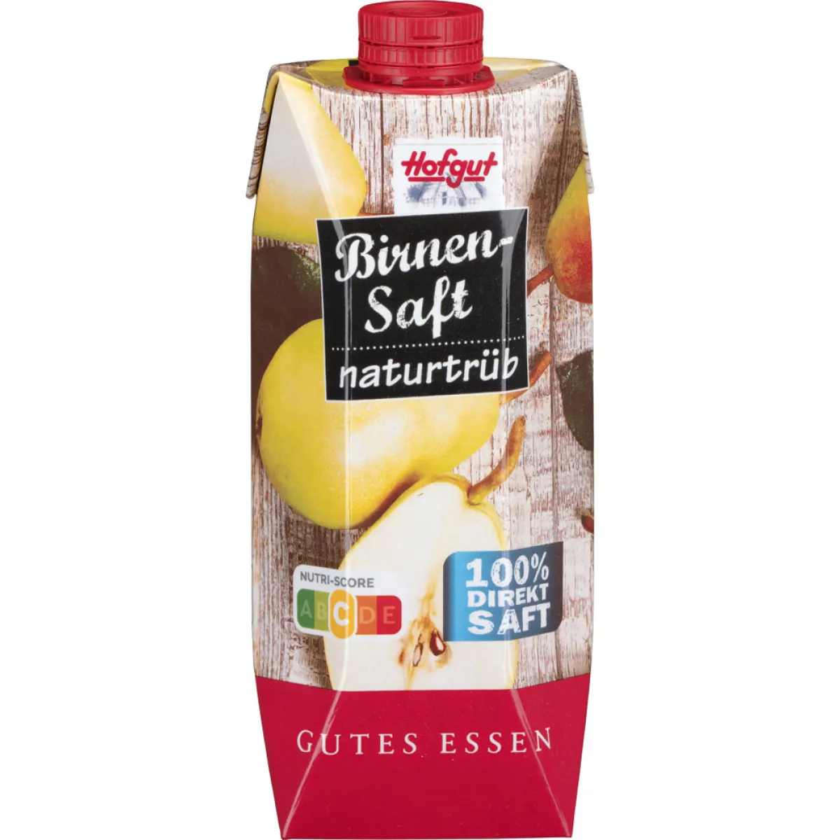 Hofgut Birnensaft naturtrüb 0,75 l