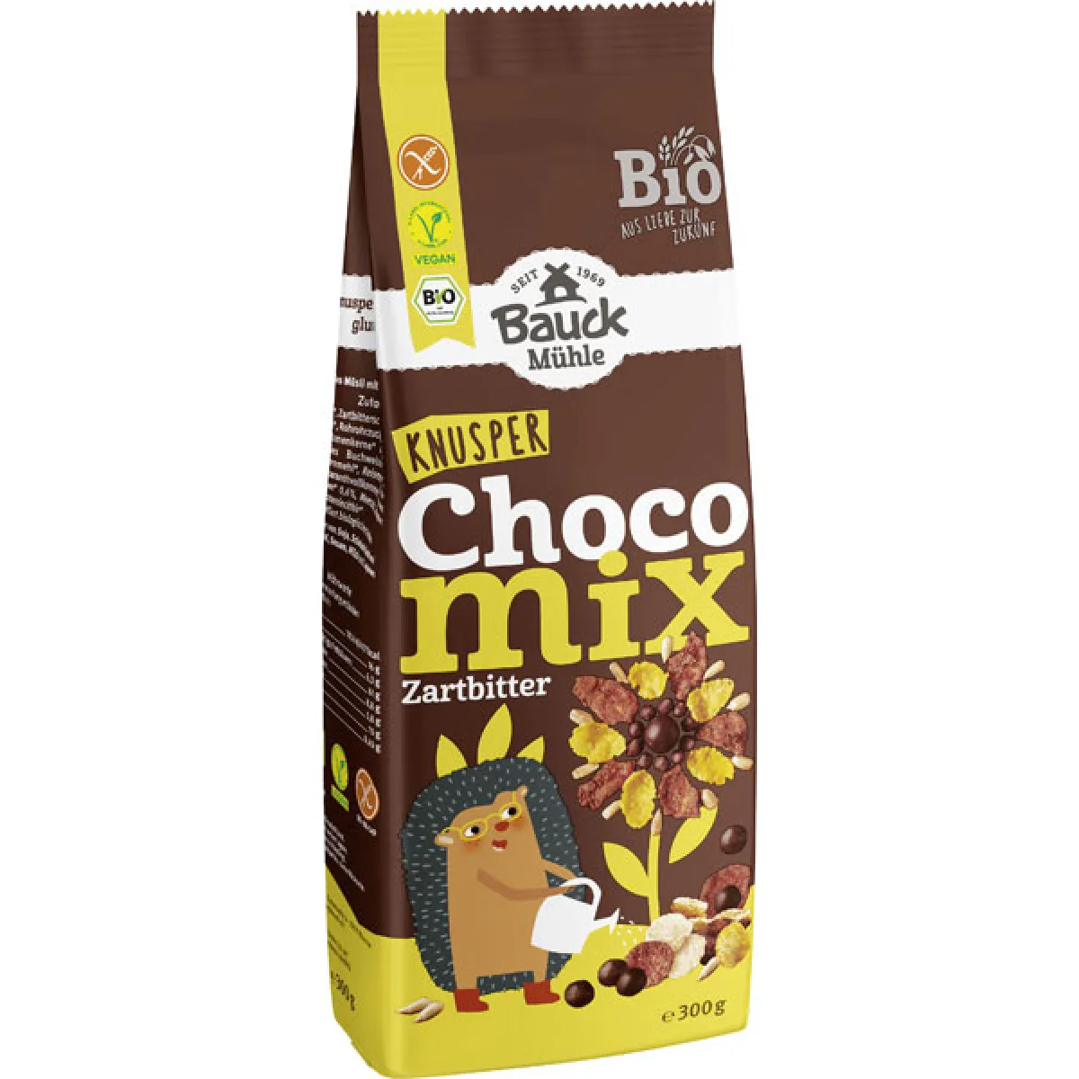 Bauck Mühle Knusper Frühstück Zartbitter 300 g