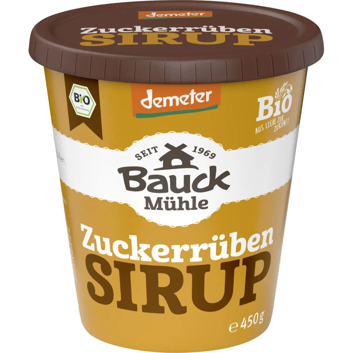 Bauck Mühle Zuckerrüben Sirup 450 g