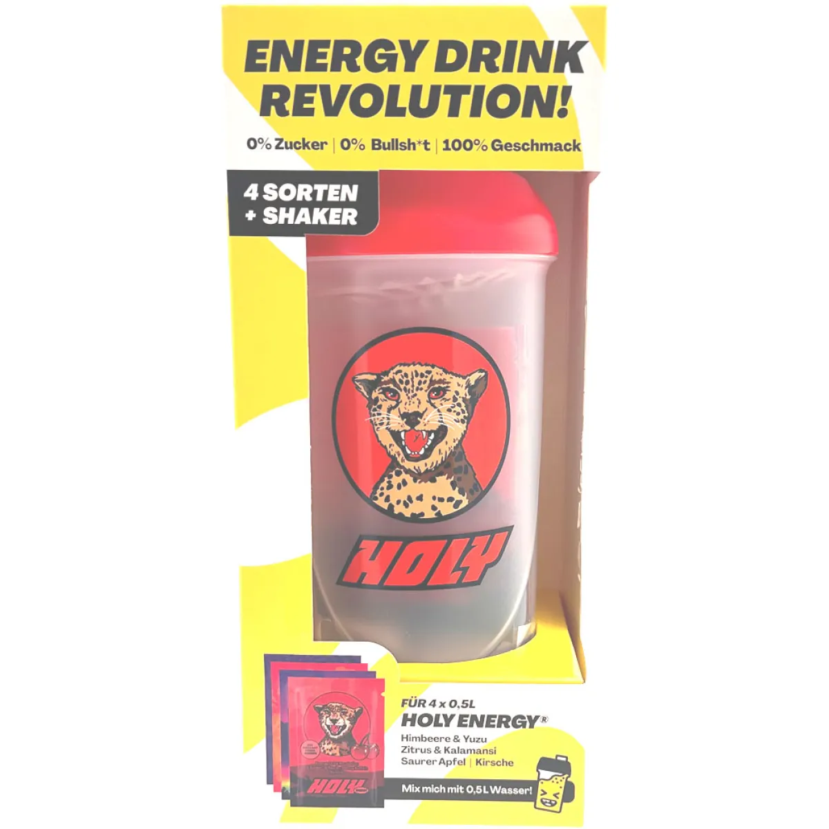 Holy Energy Starter Set Kirsche 28 g