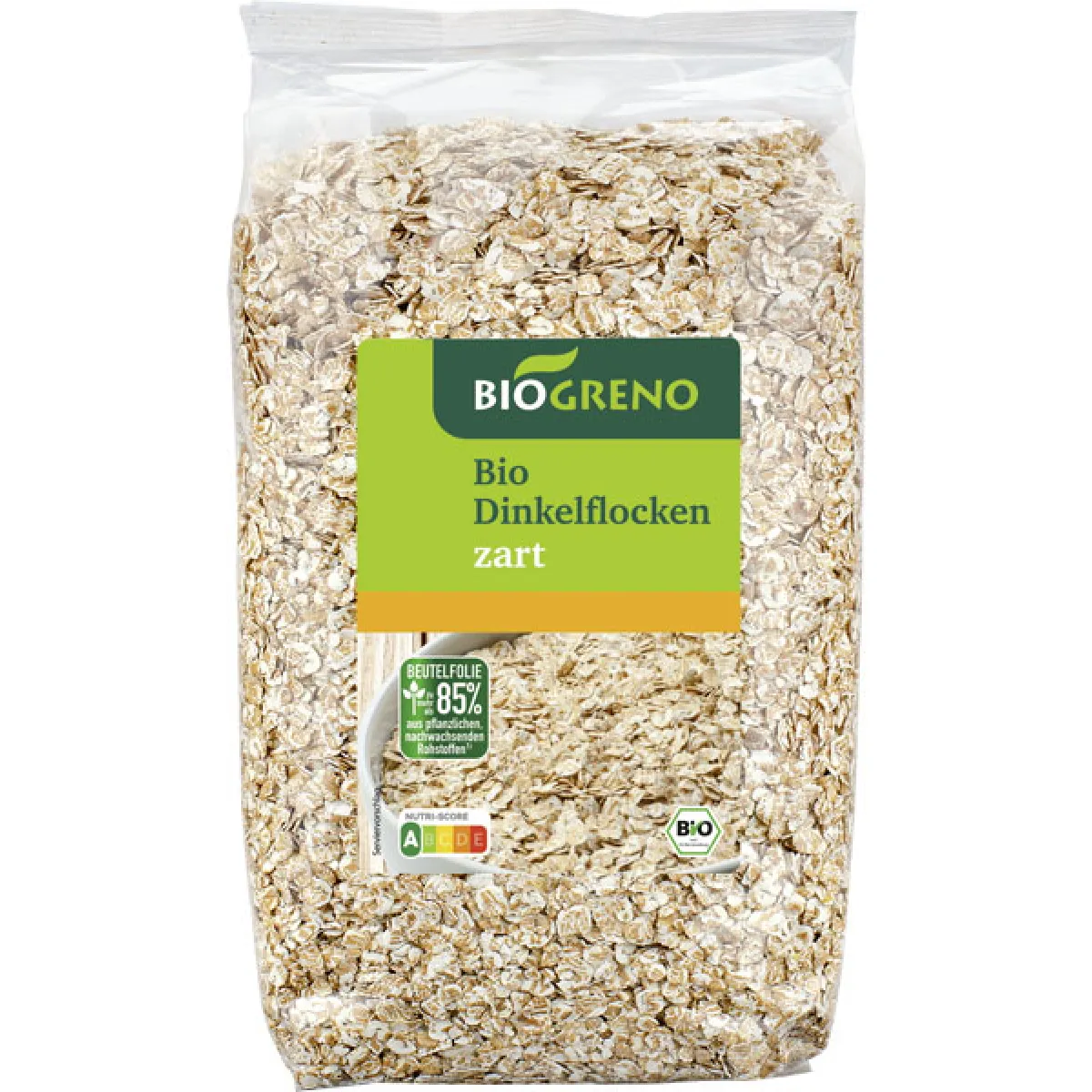 Biogreno Dinkelflocken zart 500 g