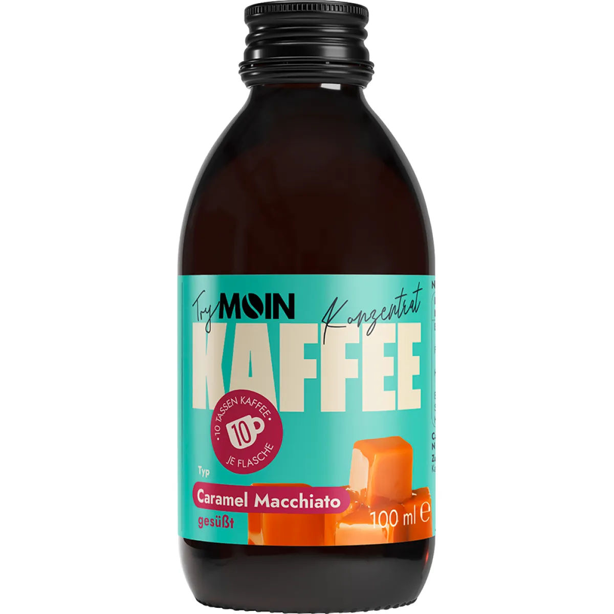 TryMoin Kaffeekonzentrat Caramel Macchiato 100 ml