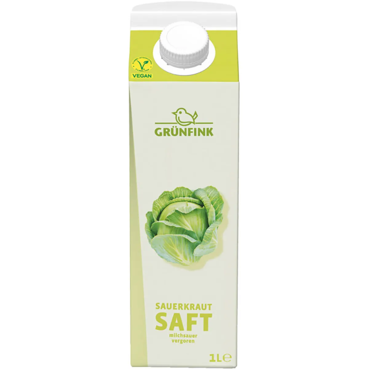 Grünfink Sauerkrautsaft 1 l