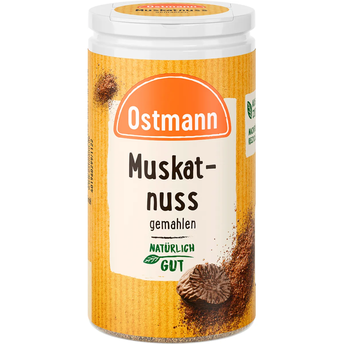 Ostmann Muskatnuss gemahlen 35 g