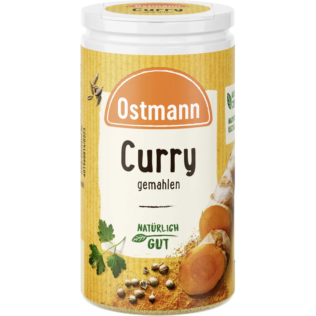 Ostmann Currypulver gemahlen 30 g