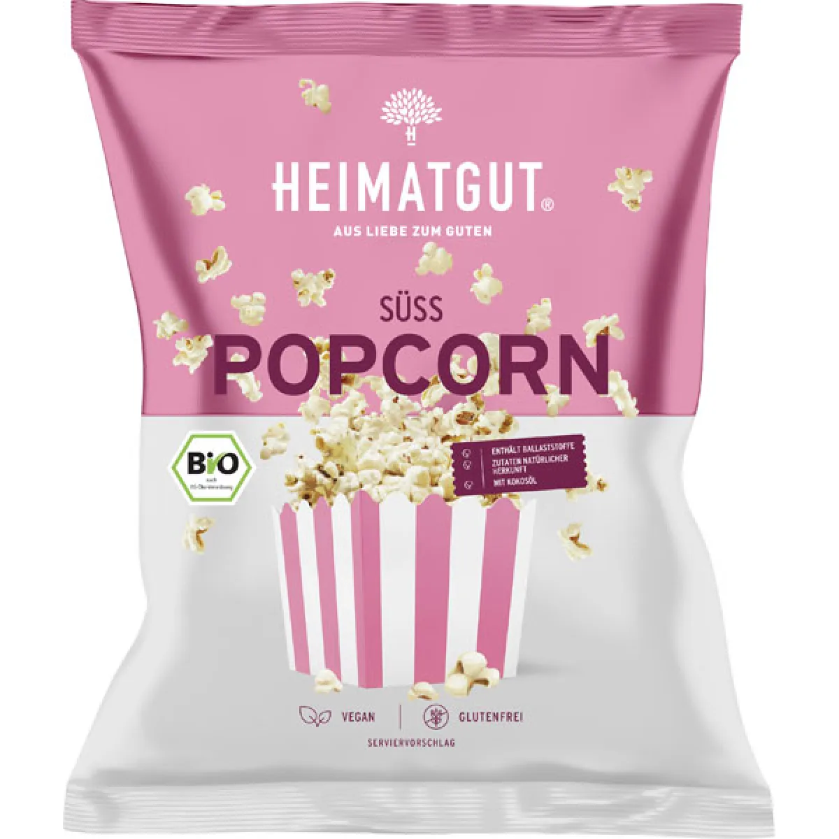 Heimatgut Popcorn süß 90 g