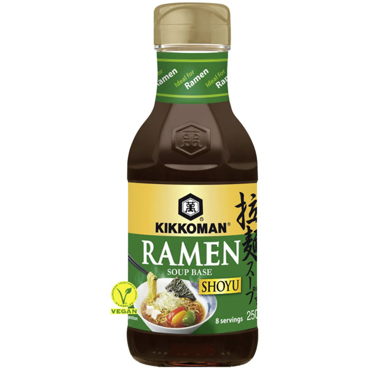 Kikkoman Ramen Soup Base Shoyu 250 ml