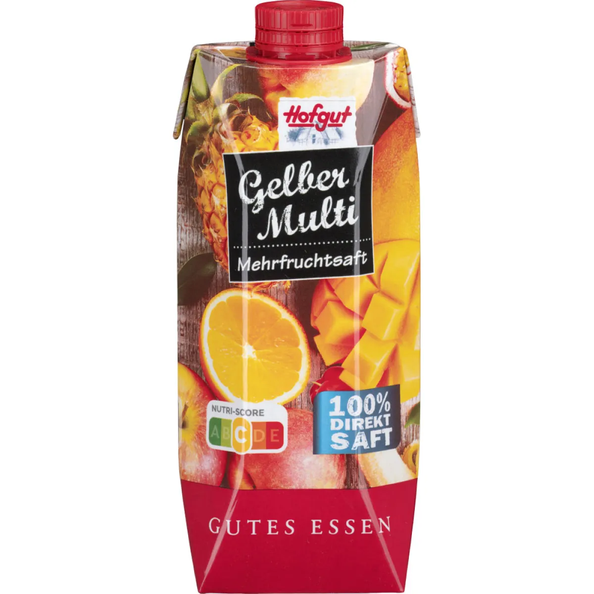 Hofgut Gelber Multi Mehrfruchtsaft 0,75 l