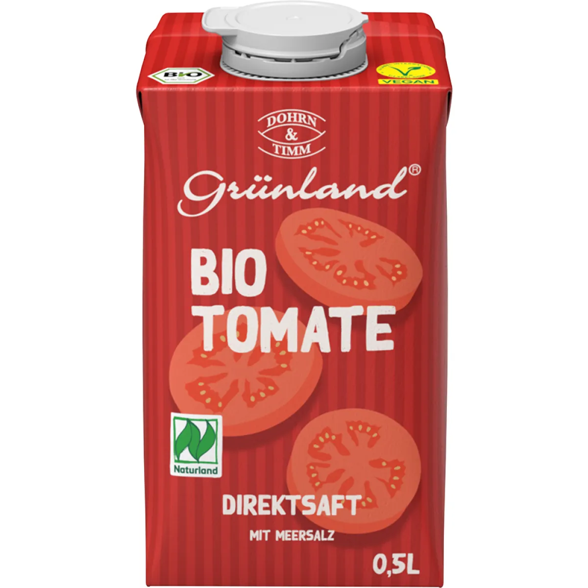 Grünland Bio Tomatensaft 0,5 l