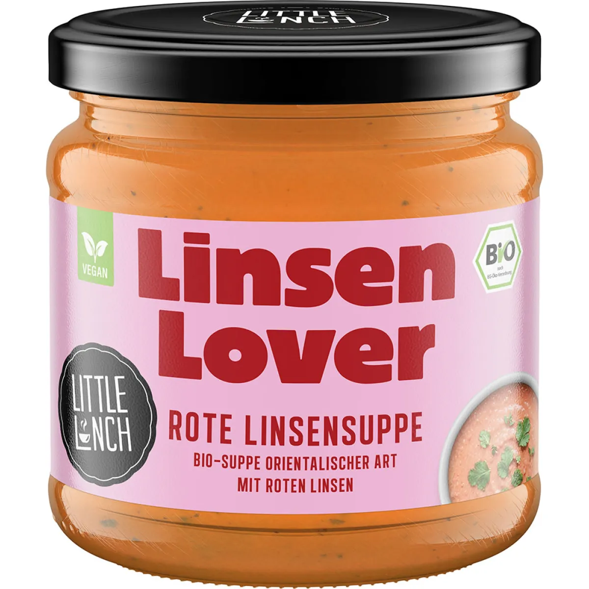 Little Lunch Rote Linsensuppe 350 ml