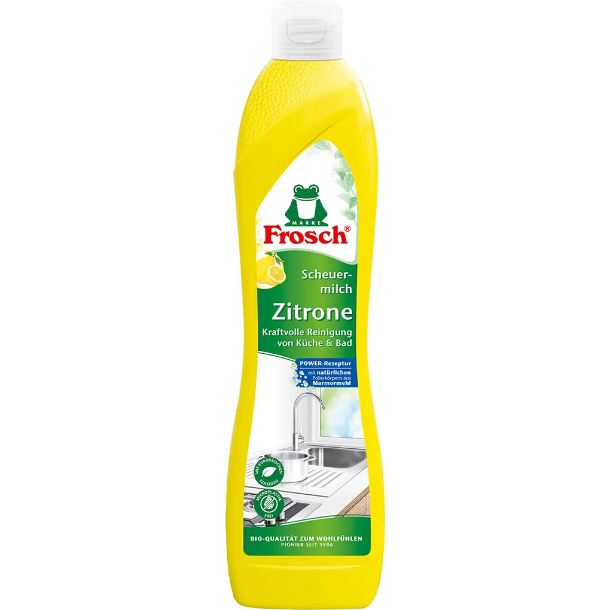 Frosch Scheuermilch Zitrone 500 ml