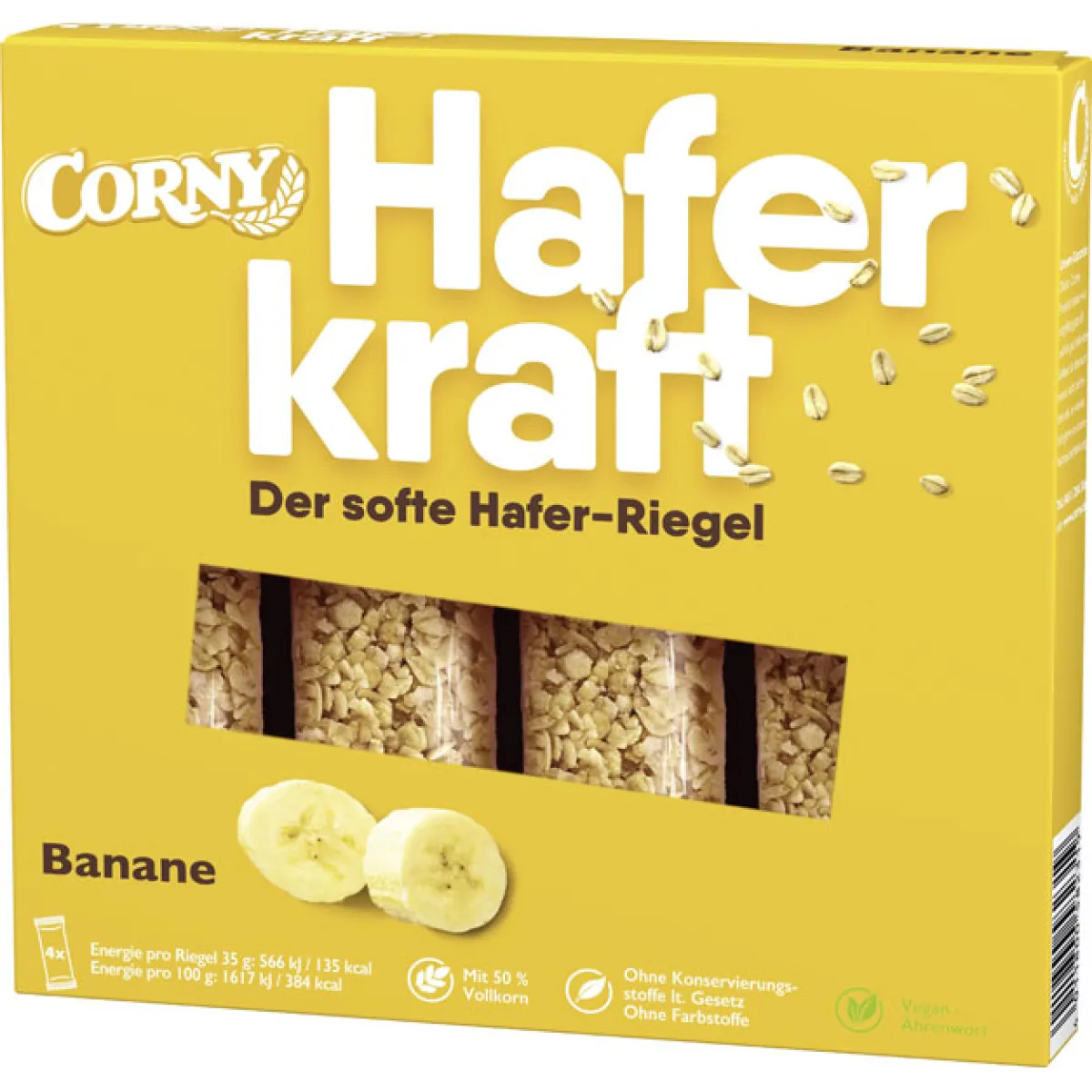 Corny Haferkraft Banane 140 g
