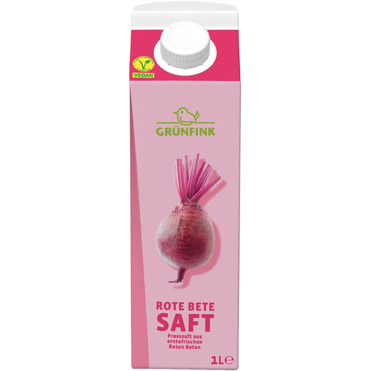 Grünfink Rote Bete Saft 1 l