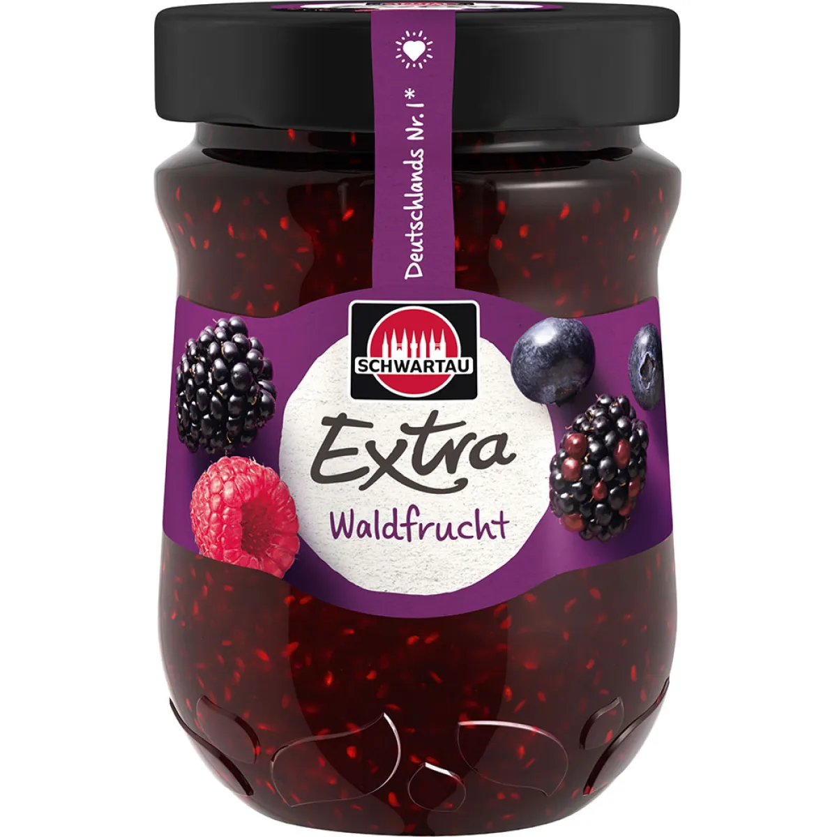 Schwartau Extra Waldfrucht 340 g