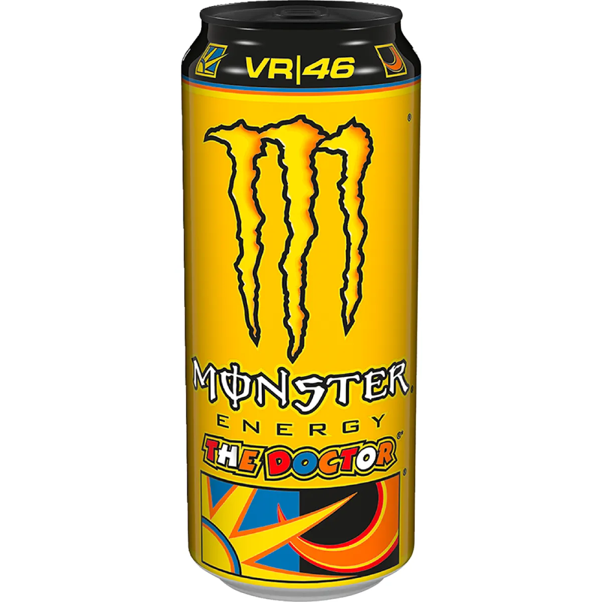 Monster Energy VR46 Rossi The Doctor 0,5 l