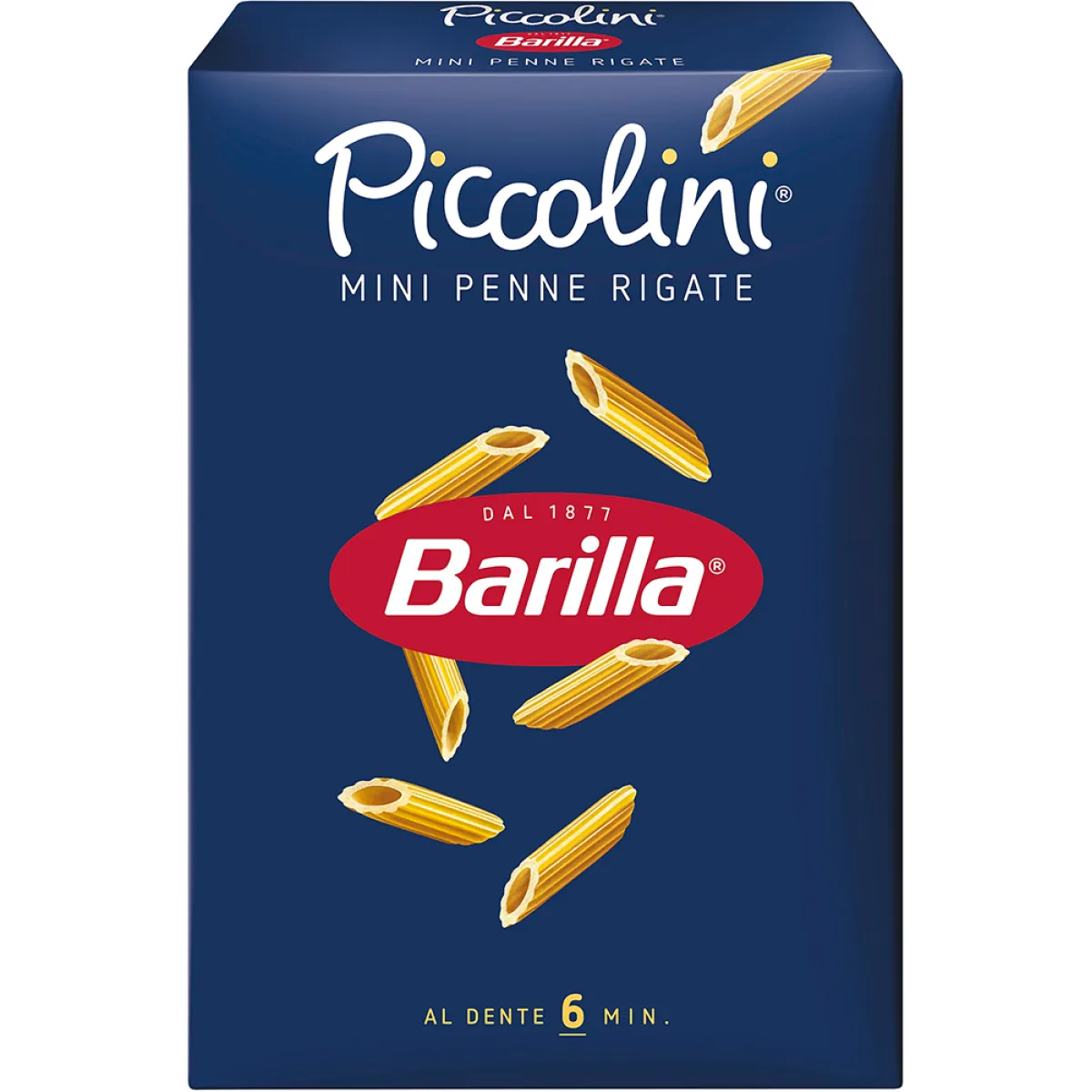 Barilla Classic Mini Penne Rigate 500 g