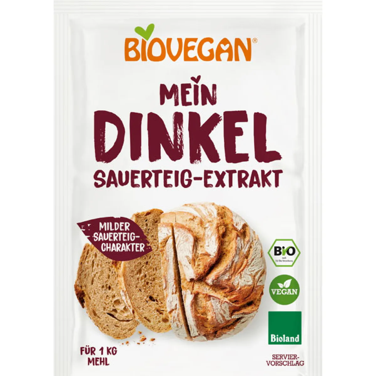 BIOVEGAN Dinkel Sauerteig-Extrakt 30 g