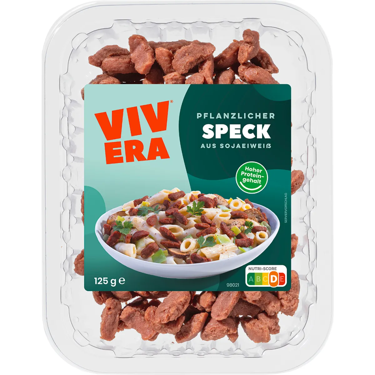 Vivera Pflanzlicher Speck 125 g
