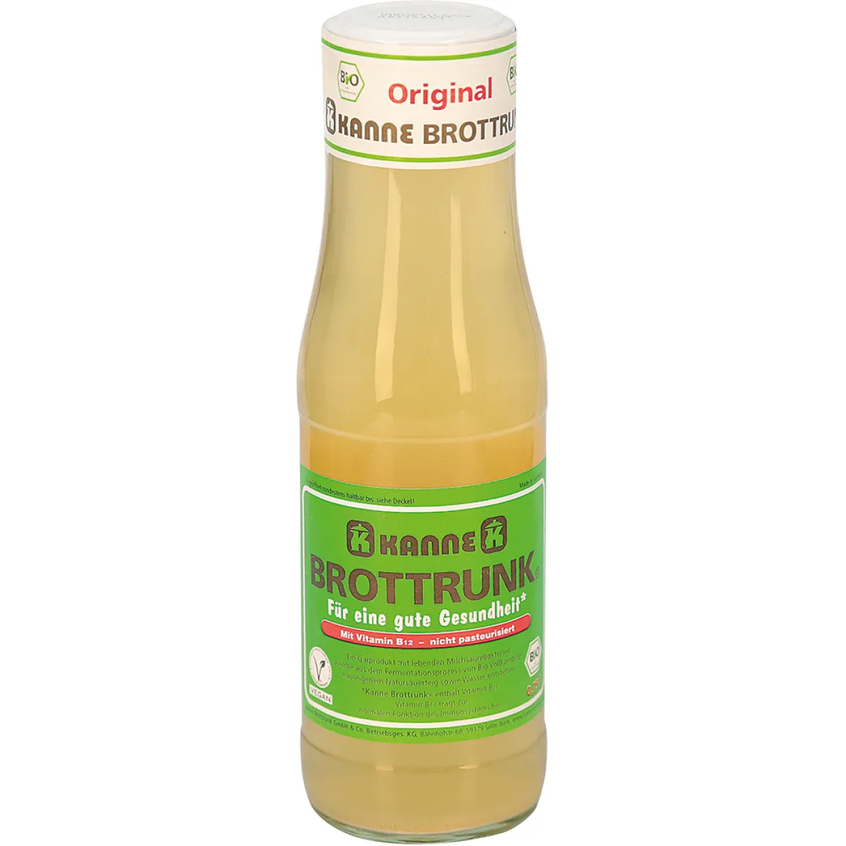 Kanne Brottrunk 0,75 l
