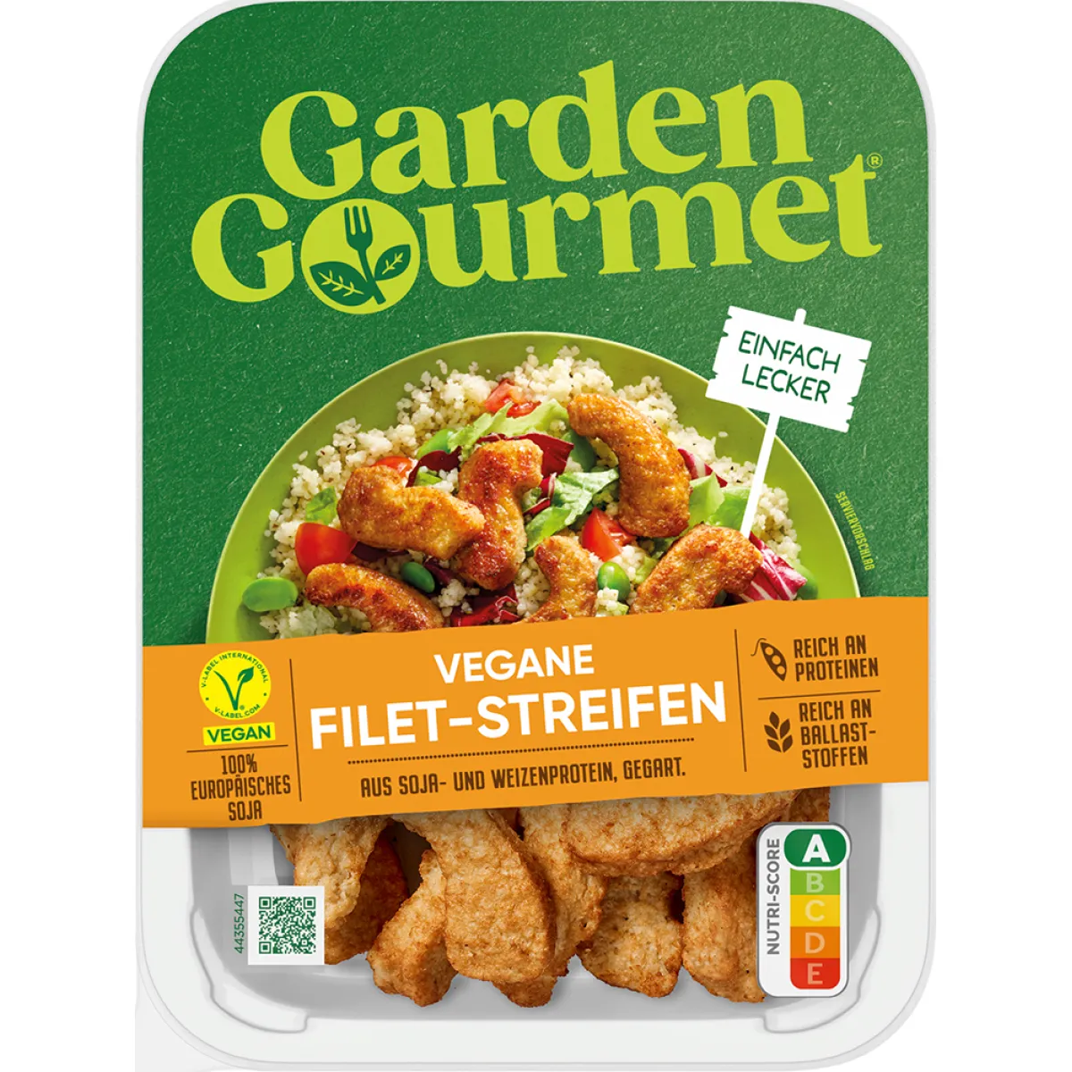 Garden Gourmet Vegane Filet-Streifen 175 g