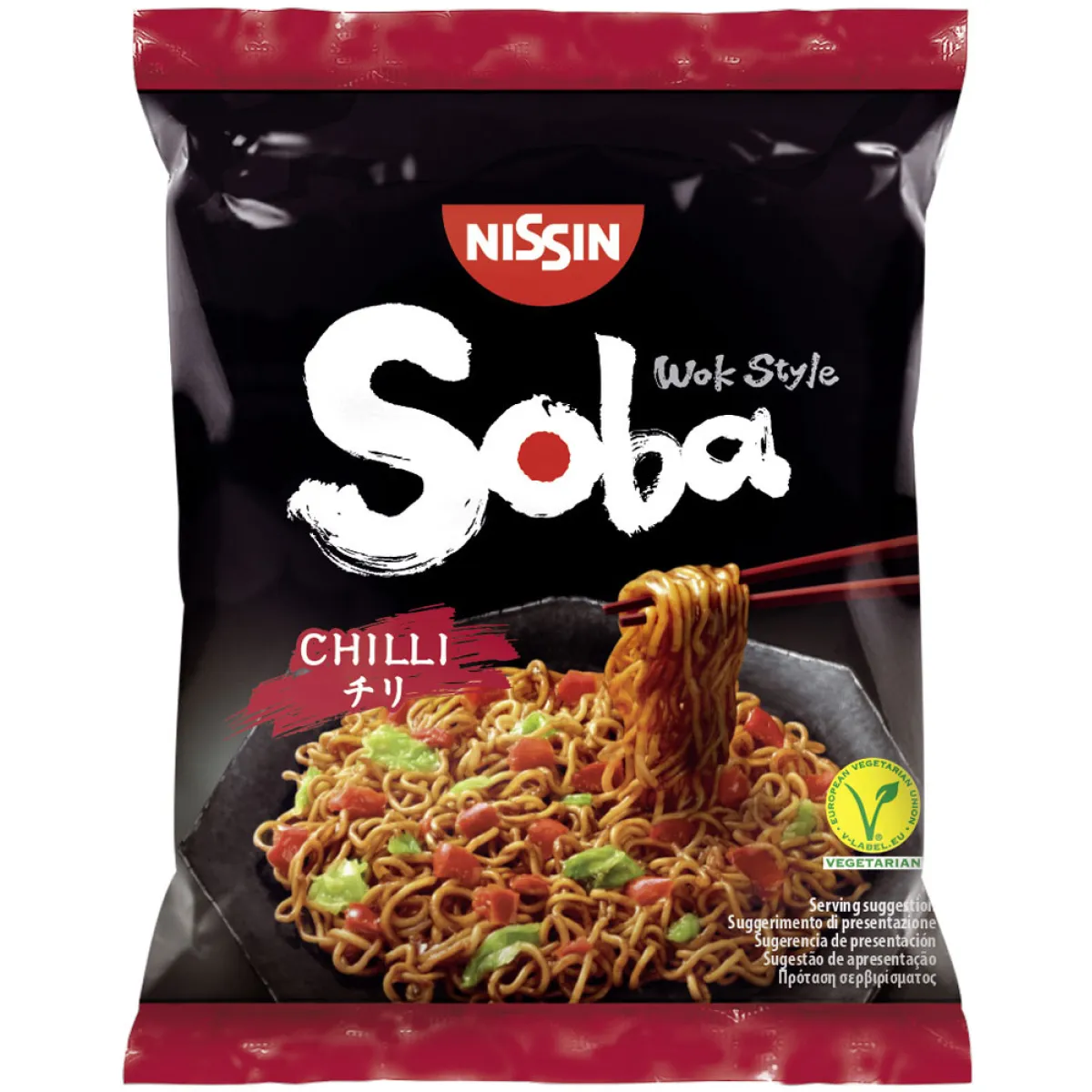 Nissin Soba Chili 111 g