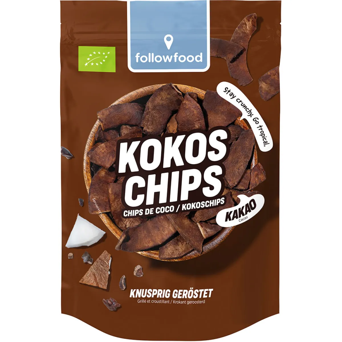 followfood Kokoschips Kakao 75 g