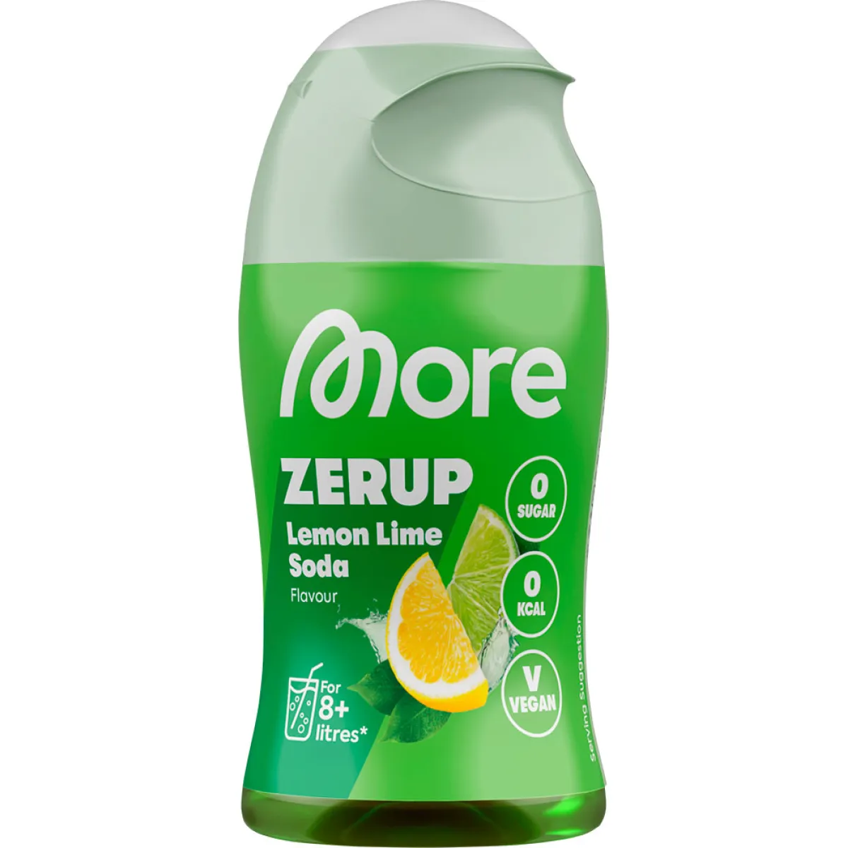 More Nutrition Zerup Lemon Lime 65 ml