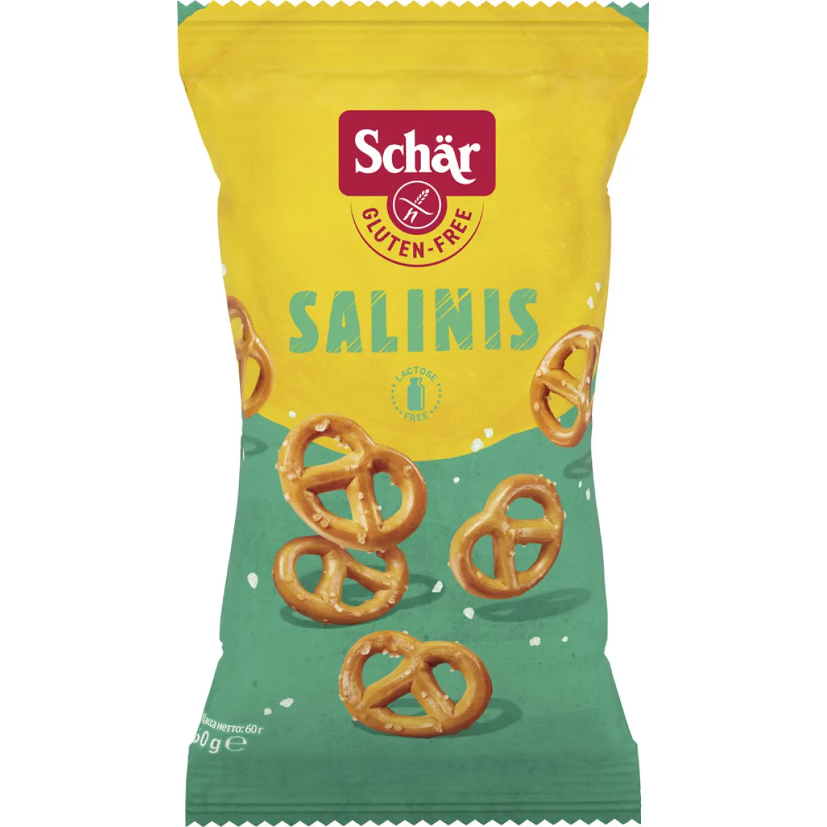 Schär glutenfreie Salinis 60 g
