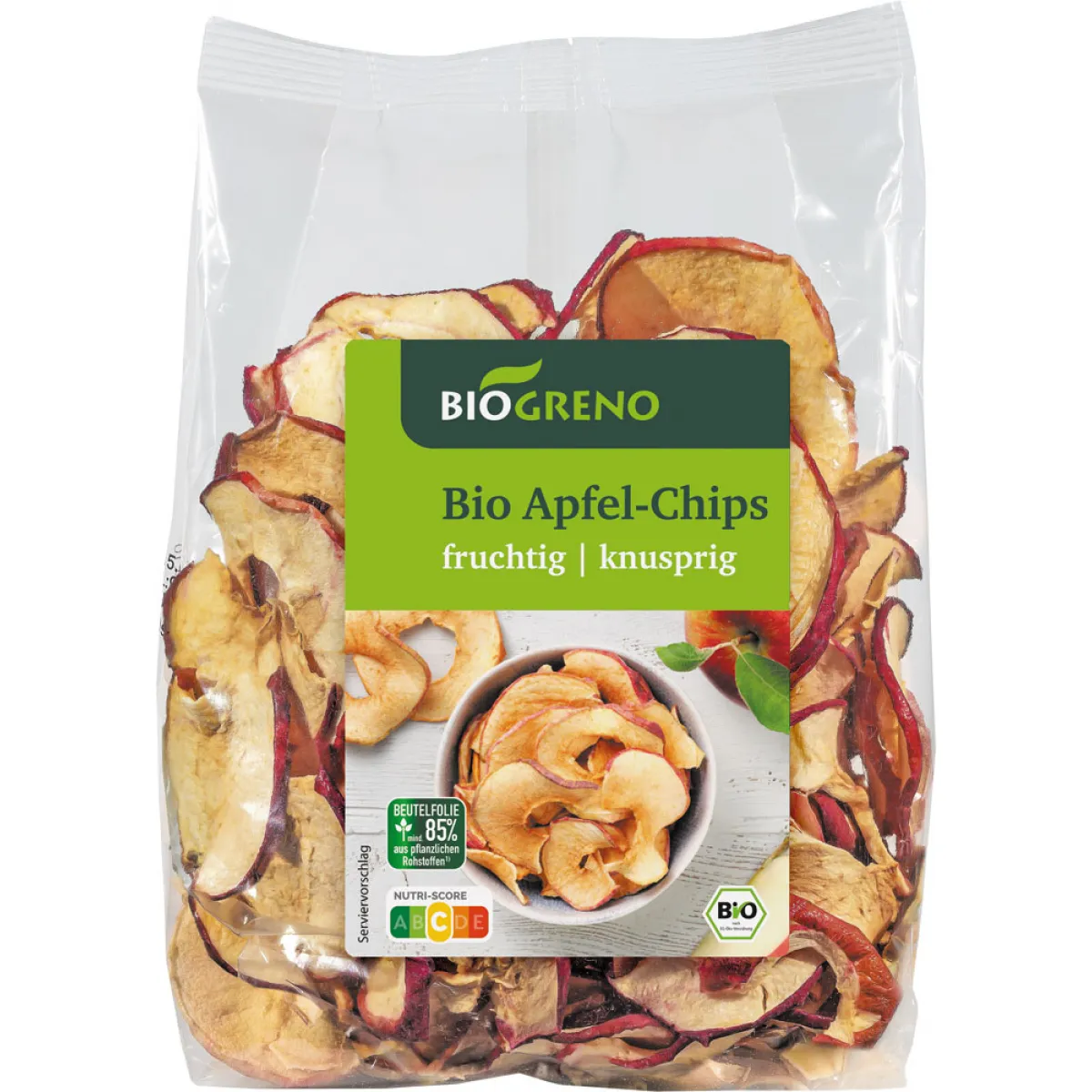 Biogreno Apfelchips 90 g