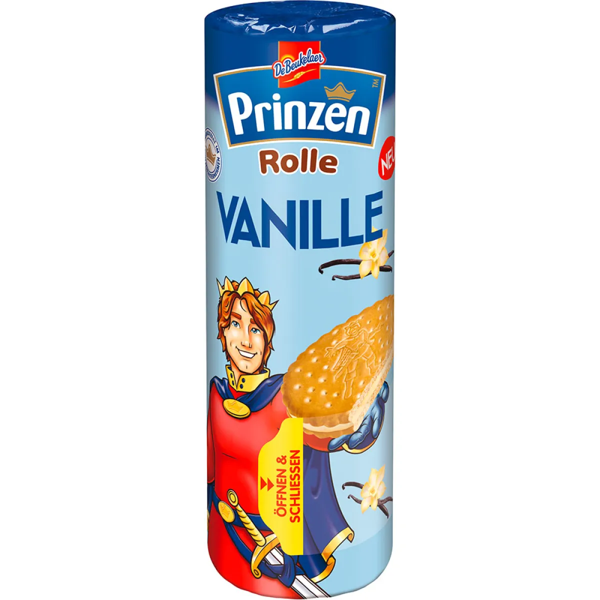 De Beukelaer Prinzen Rolle Vanille 352 g