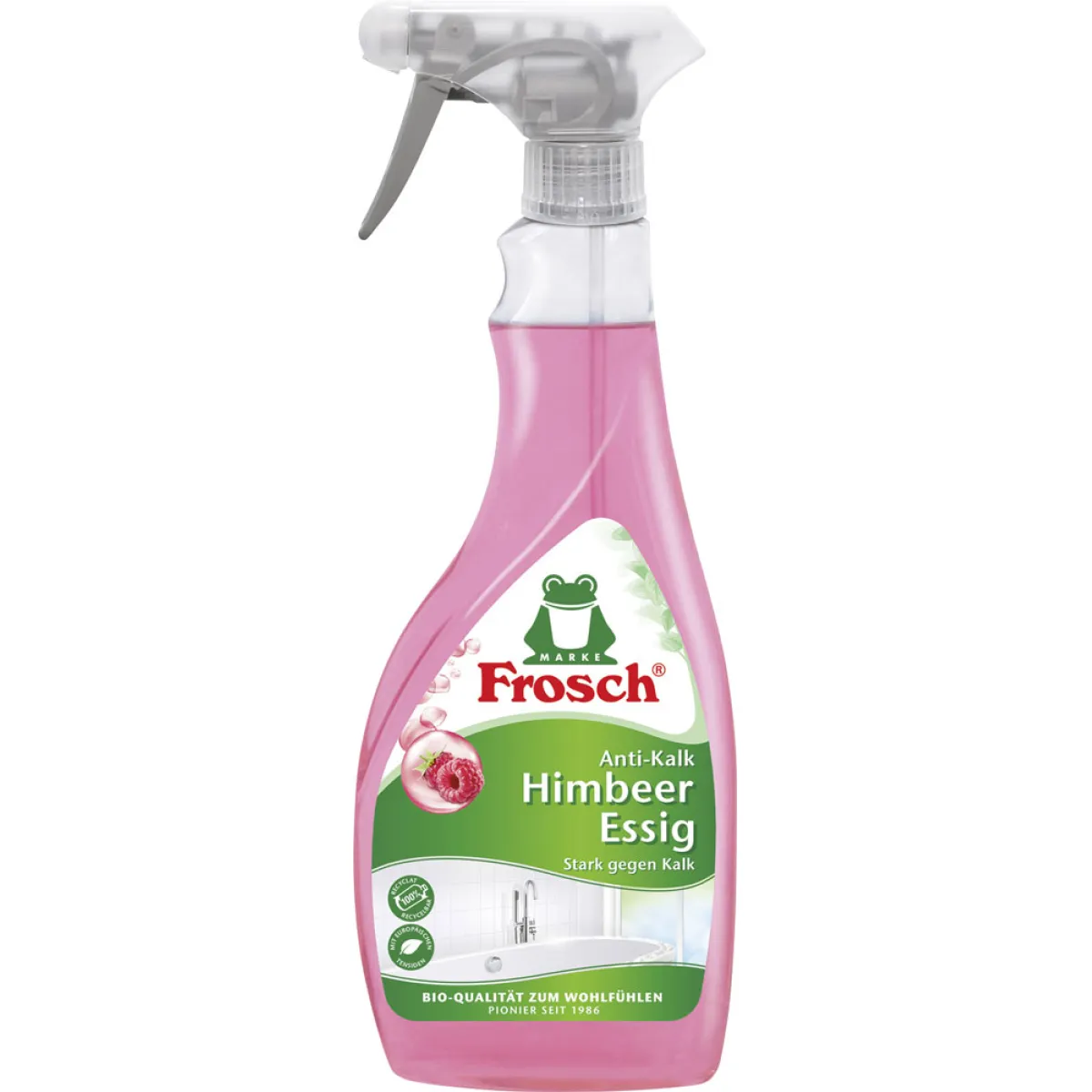 Frosch Anti-Kalk Himbeer Essig 500 ml