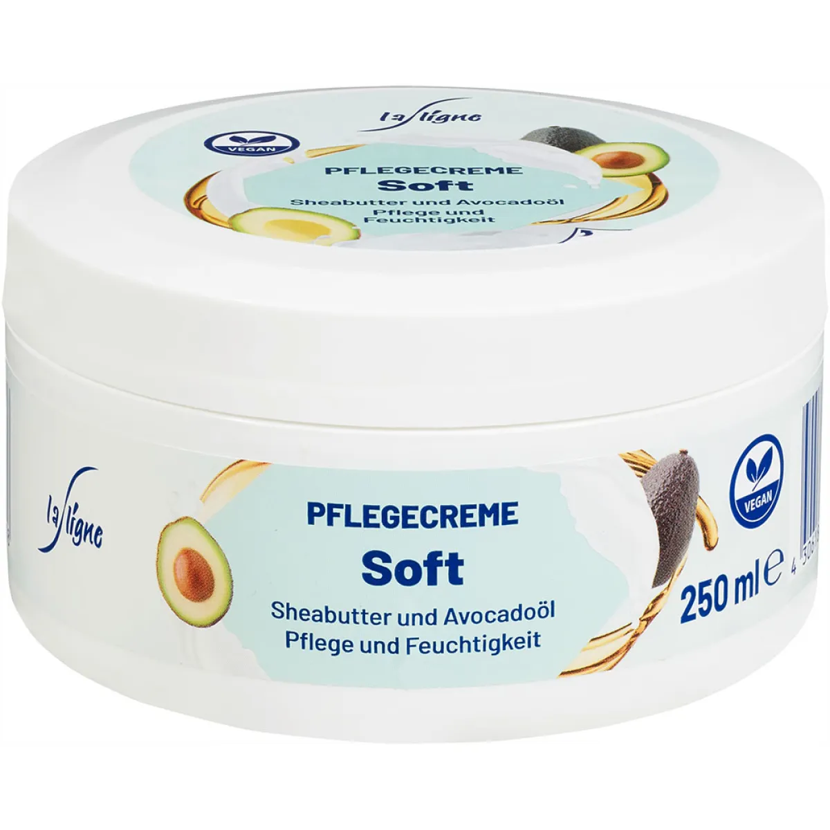 Laligne Pflegecreme Soft 250 ml