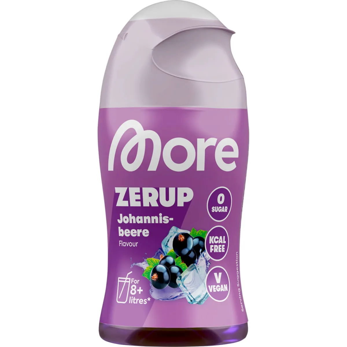 More Nutrition Zerup Johannisbeere 65 ml