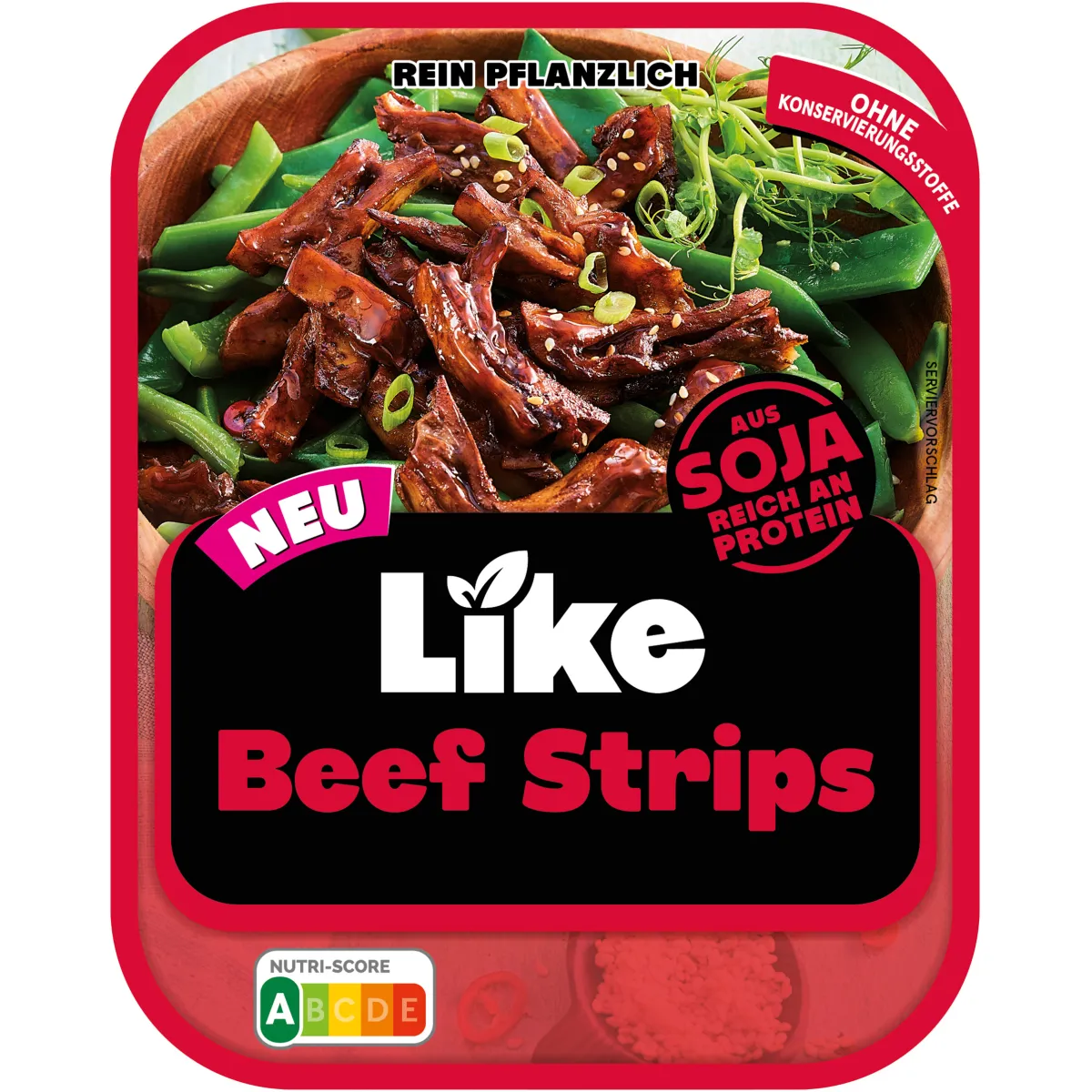 Like Beef Strips 180 g
