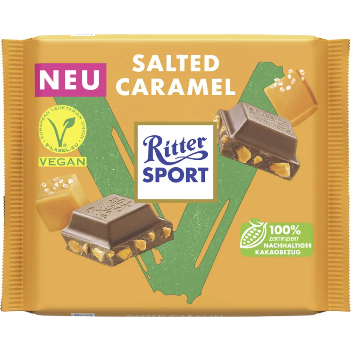 Ritter Sport vegan Salted Caramel 100 g