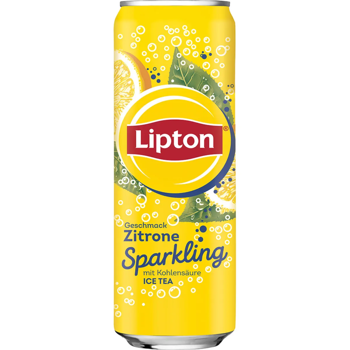 Lipton Sparkling Zitrone Dose 0,33 l