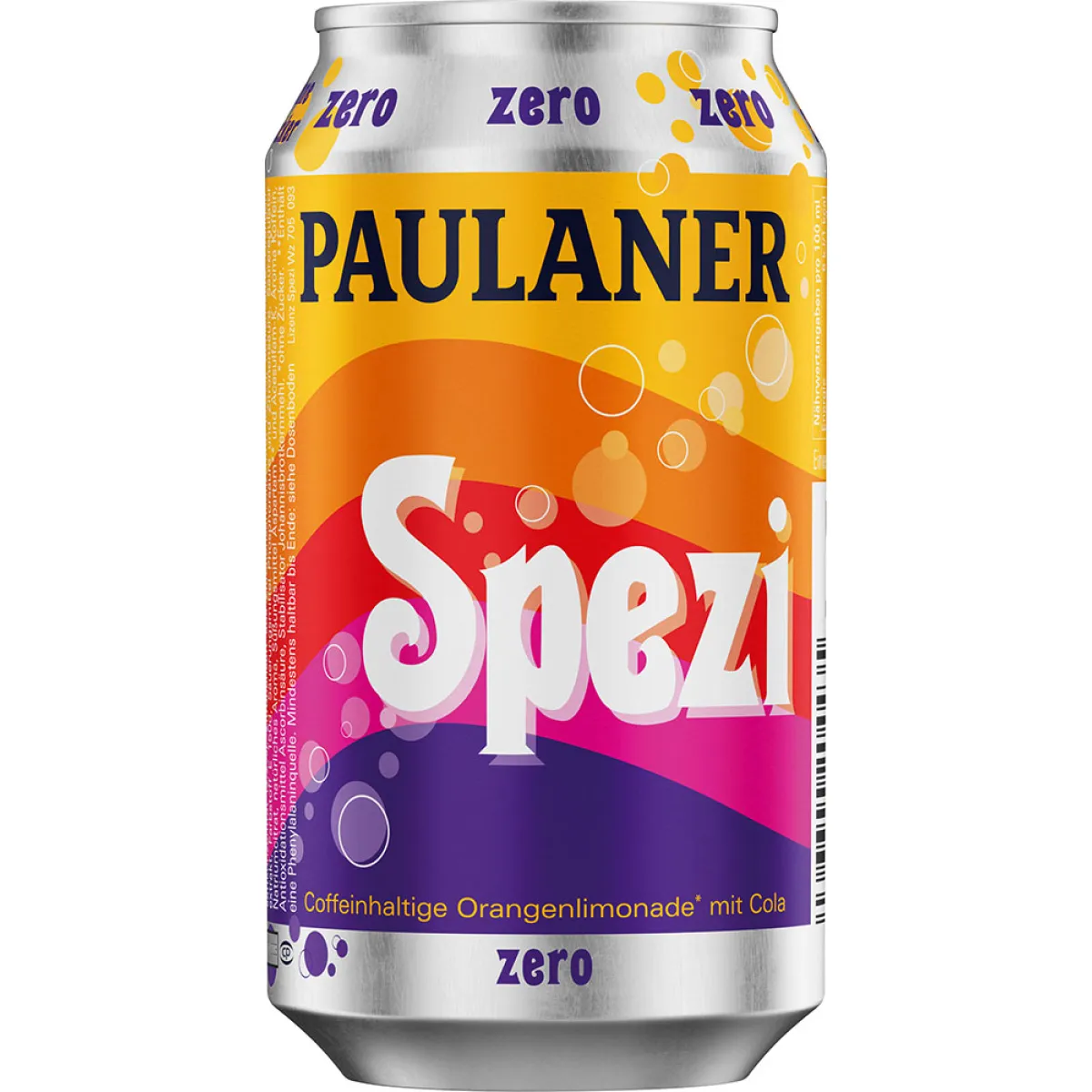 Paulaner Spezi Zero Dose 0,33 l