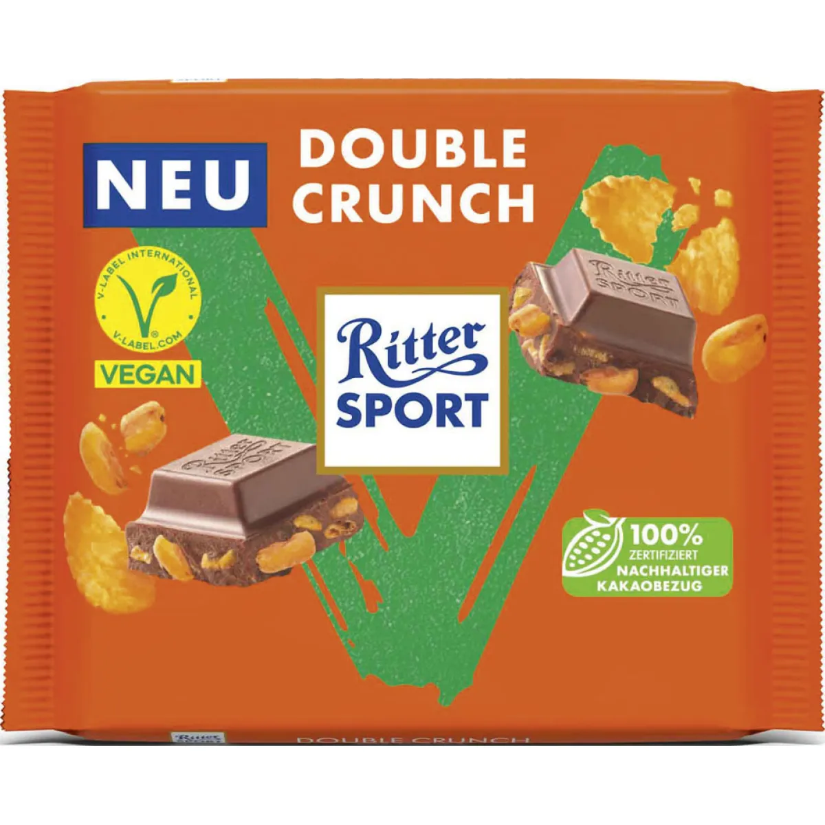 Ritter Sport vegan Double Crunch 100 g