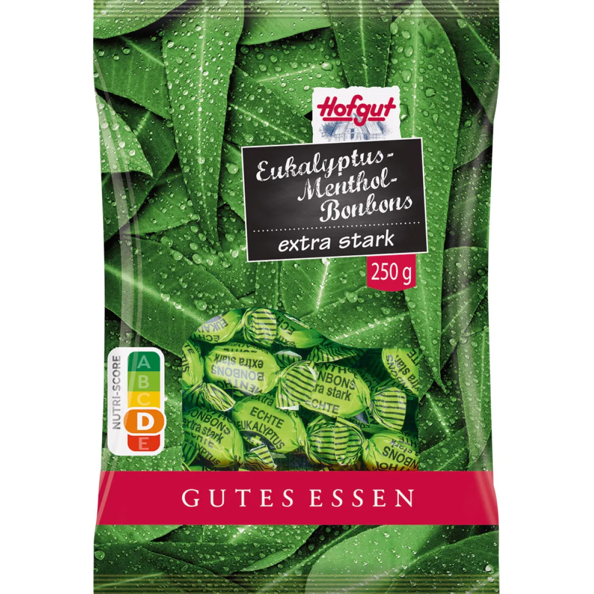 Hofgut Eukalyptus-Menthol Bonbons 250 g
