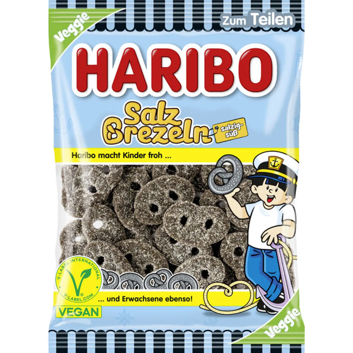 Haribo Salz Brezeln 175 g