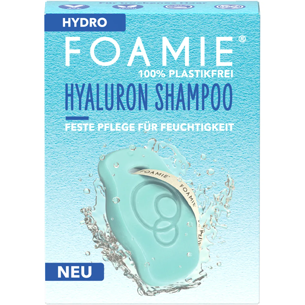 Foamie festes Hyaluron Shampoo 80 g