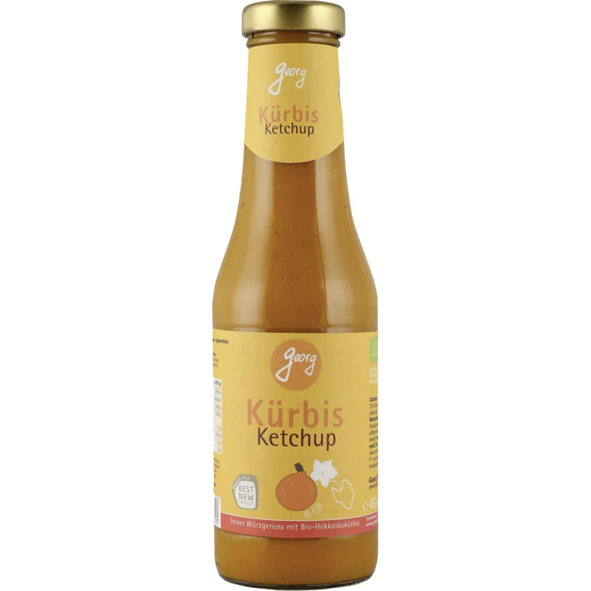 Georg Kürbis Ketchup Curry 450 ml