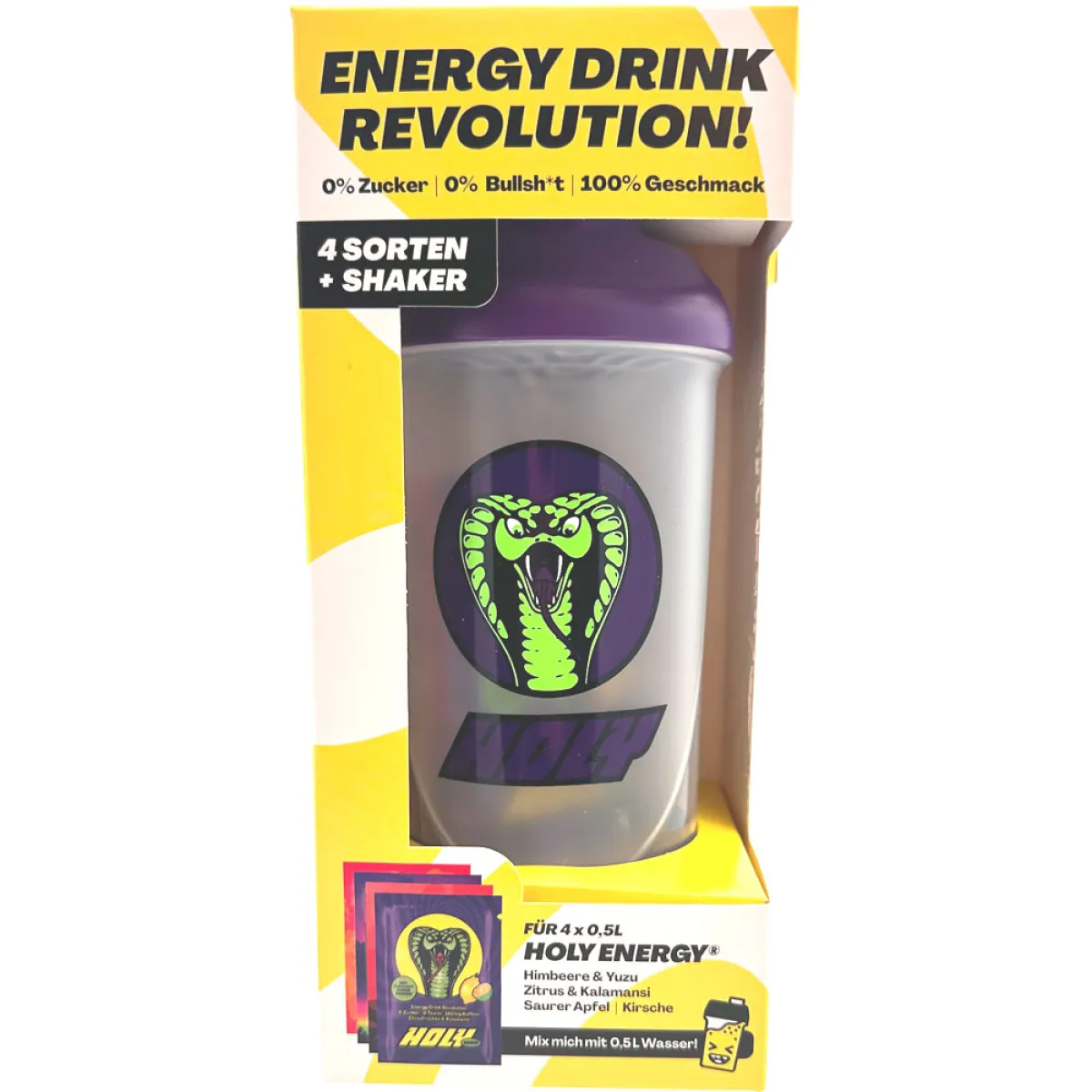 Holy Energy Starter Set Zitrus & Kalamansi 28 g